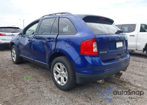 2013 Ford Edge Sel from USA, damaged, VIN 2FMDK3JC5DBA10657